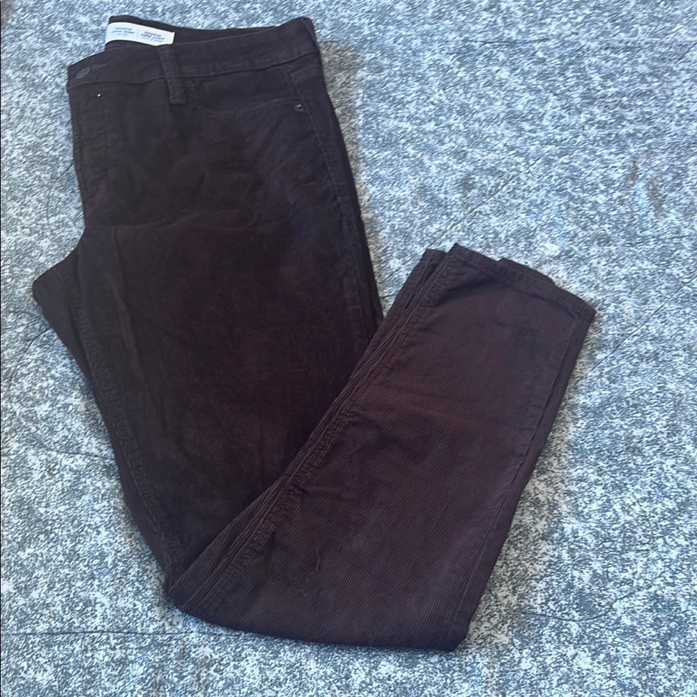 Women’s Brown Cords